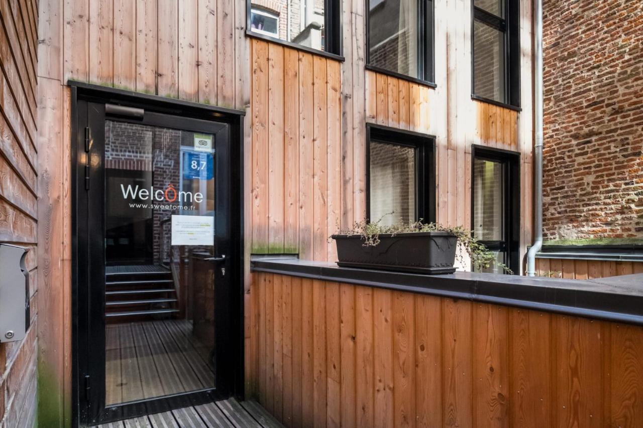 Beffroi - Cosy Studio Close To Vieux Lille - Welkeys Екстериор снимка