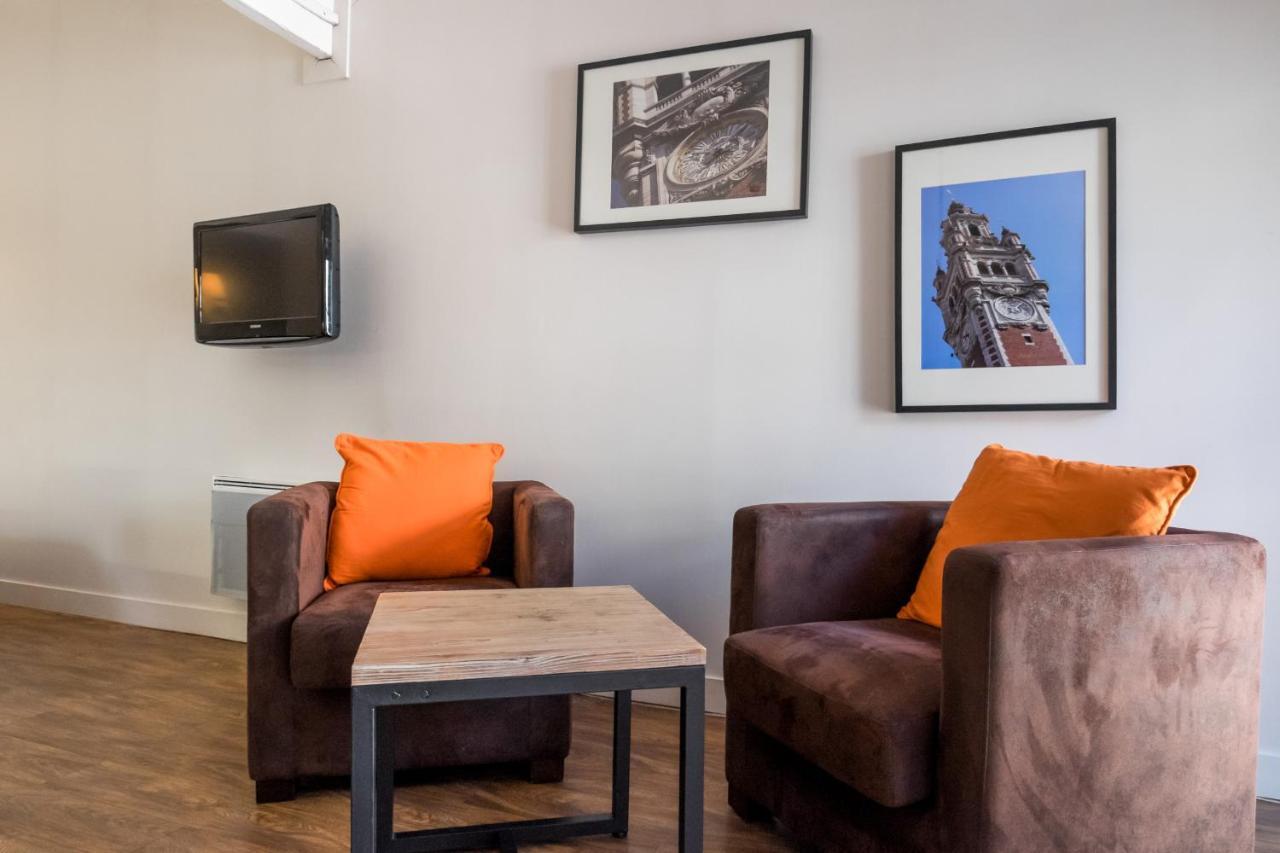Beffroi - Cosy Studio Close To Vieux Lille - Welkeys Екстериор снимка